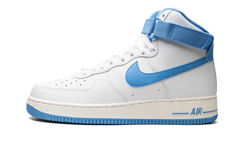 Nike Lifestyle AIR FORCE 1 HIGH MNS WMNS 'University Blue'